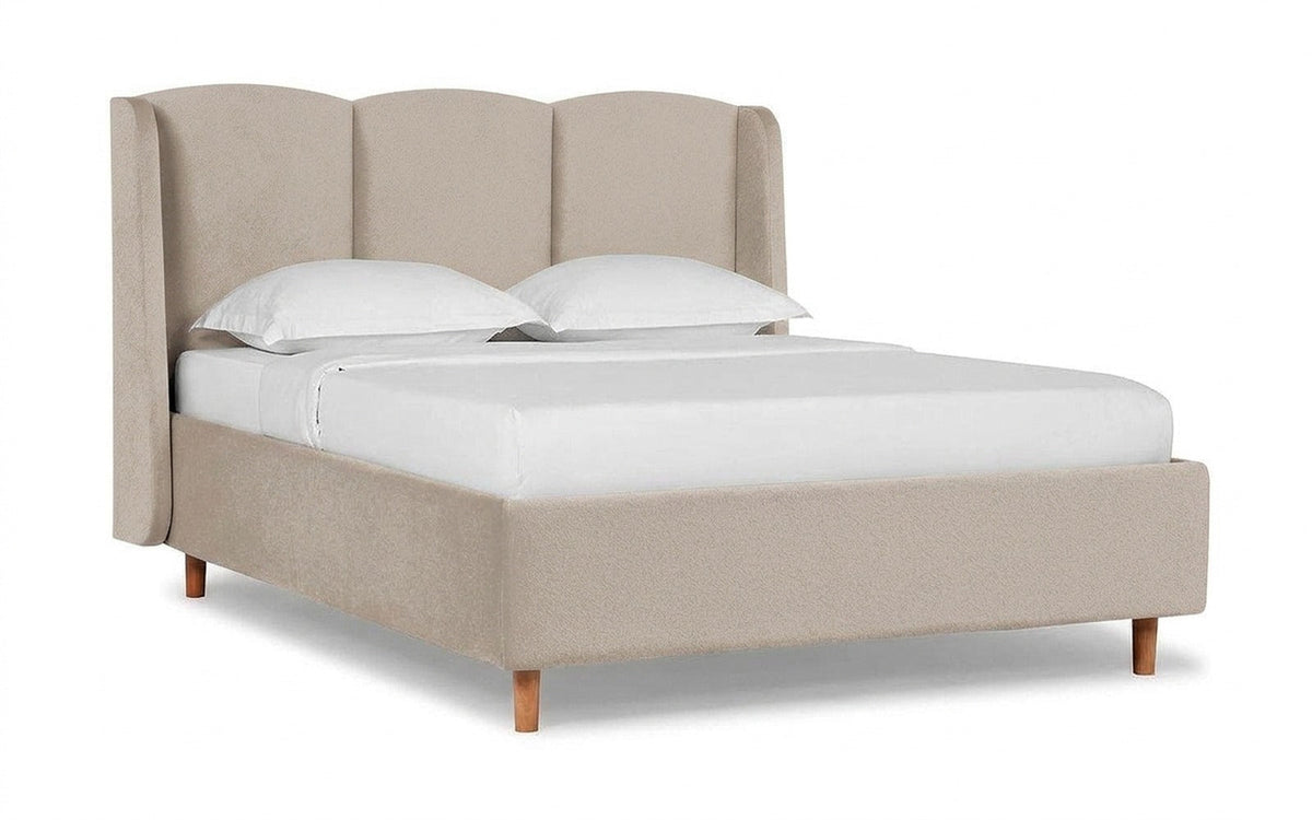 BED EXP MILORA NOVA 90x190 Shammy Sunrise Slatted base
