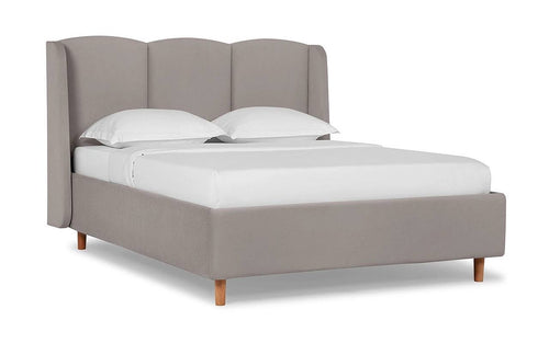 Milora Nova bed, product photo on white background, view 3