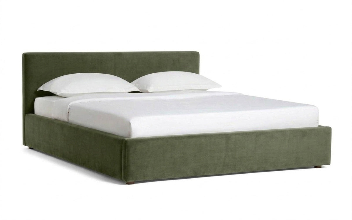 BED EXP MIRA NOVA 90x190 Casanova Celadon Slatted base