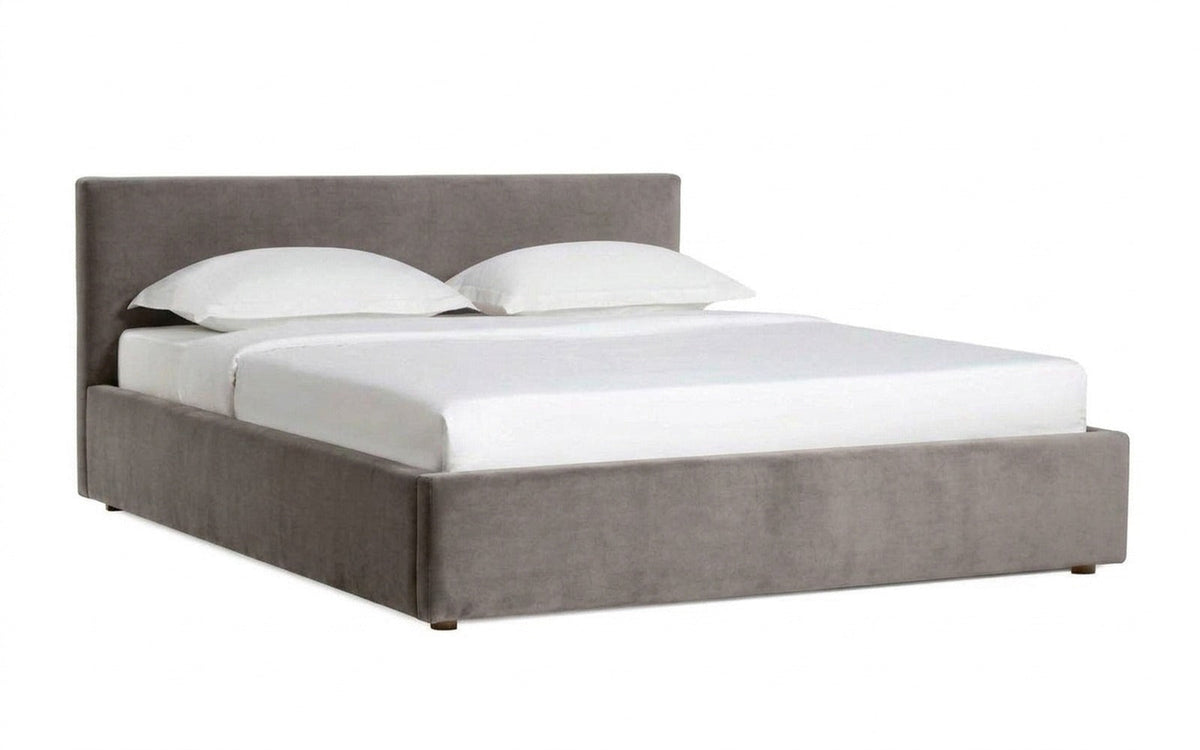 BED EXP MIRA NOVA 90x190 Casanova Grey Slatted base