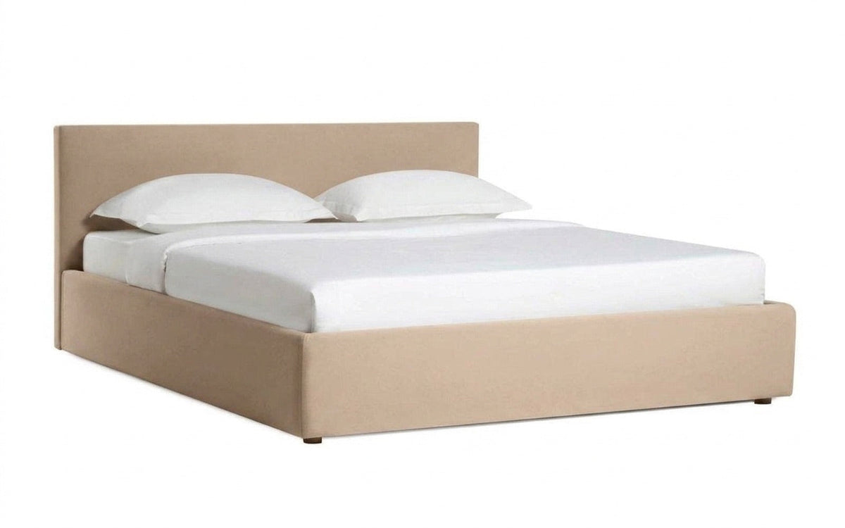 BED EXP MIRA NOVA 90x190 Casanova Milk Slatted base