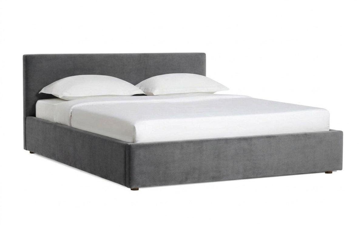 BED EXP MIRA NOVA 90x190 Sky Velvet 08 Slatted base
