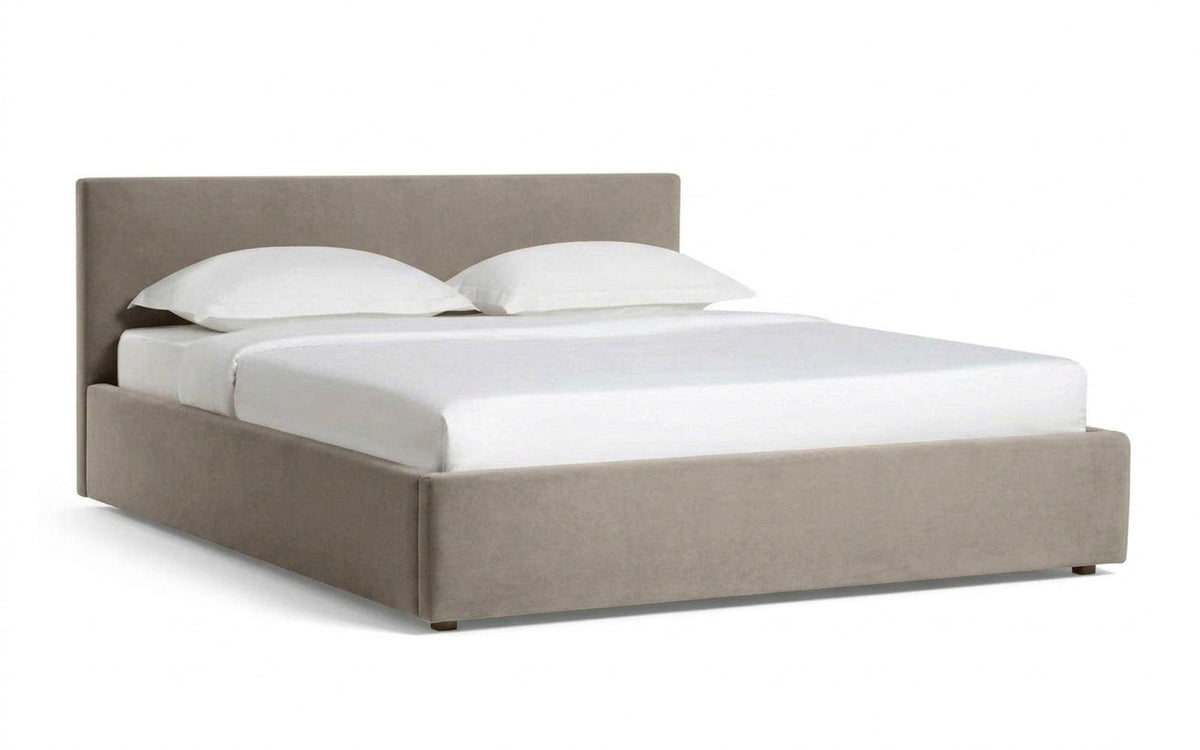BED EXP MIRA NOVA 90x190 Sky Velvet 21 Slatted base