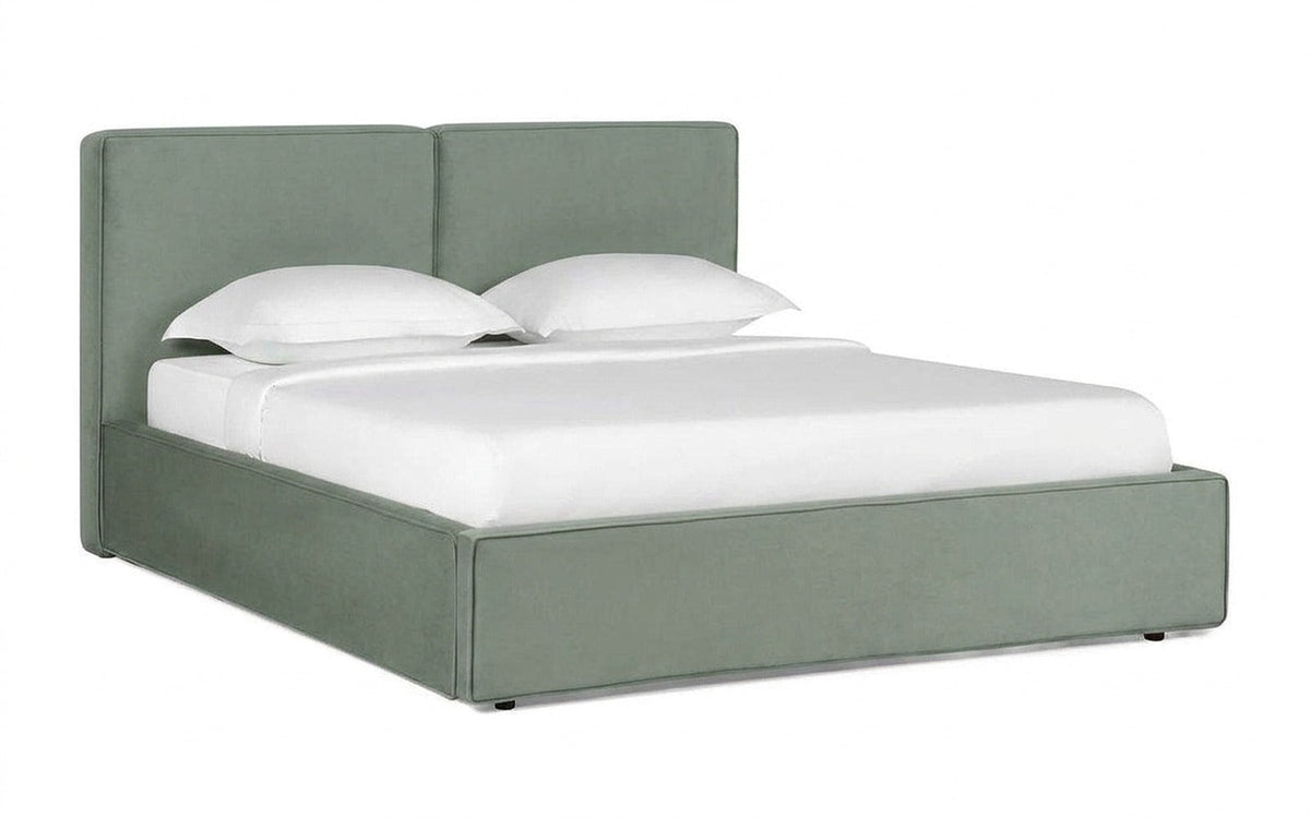 BED EXP MURREY NOVA 90x190 Casanova Celadon Slatted base