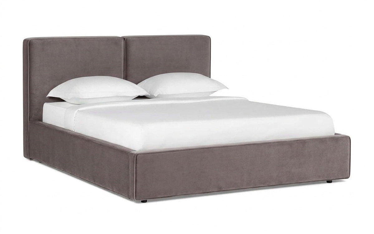 BED EXP MURREY NOVA 90x190 Casanova Grey Slatted base