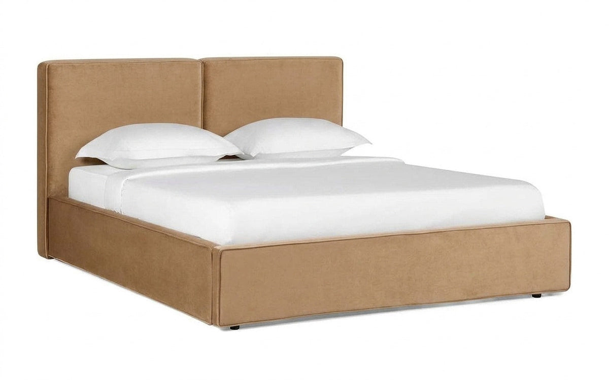 BED EXP MURREY NOVA 90x190 Casanova Milk Slatted base