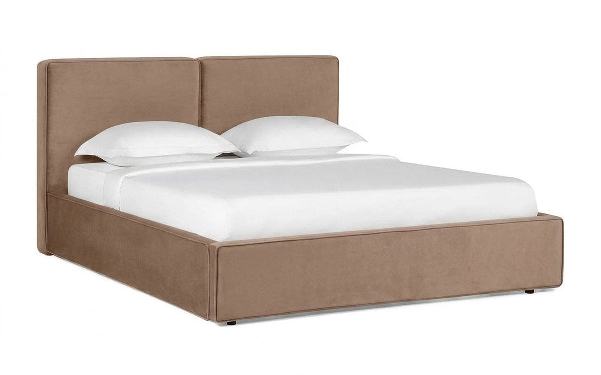 BED EXP MURREY NOVA 90x190 Casanova Stone Slatted base