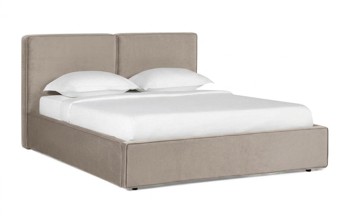 BED EXP MURREY NOVA 90x190 Shammy Sunrise Slatted base