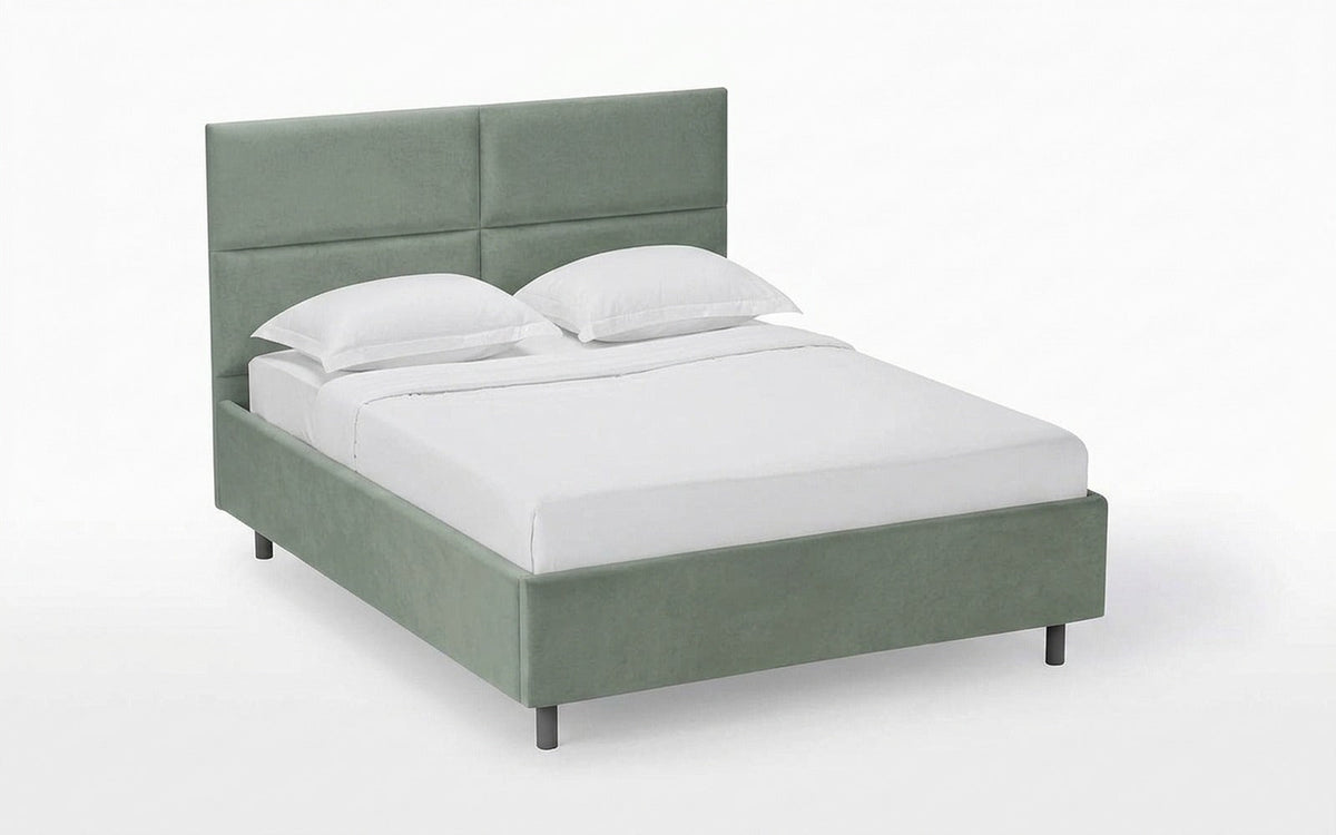 BED EXP ORLANDO NOVA 90x190 Casanova Celadon Slatted base