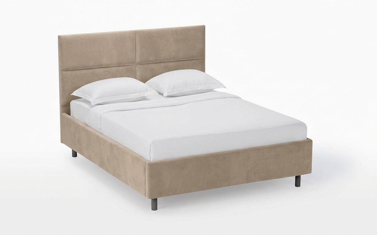 BED EXP ORLANDO NOVA 90x190 Casanova Milk Slatted base