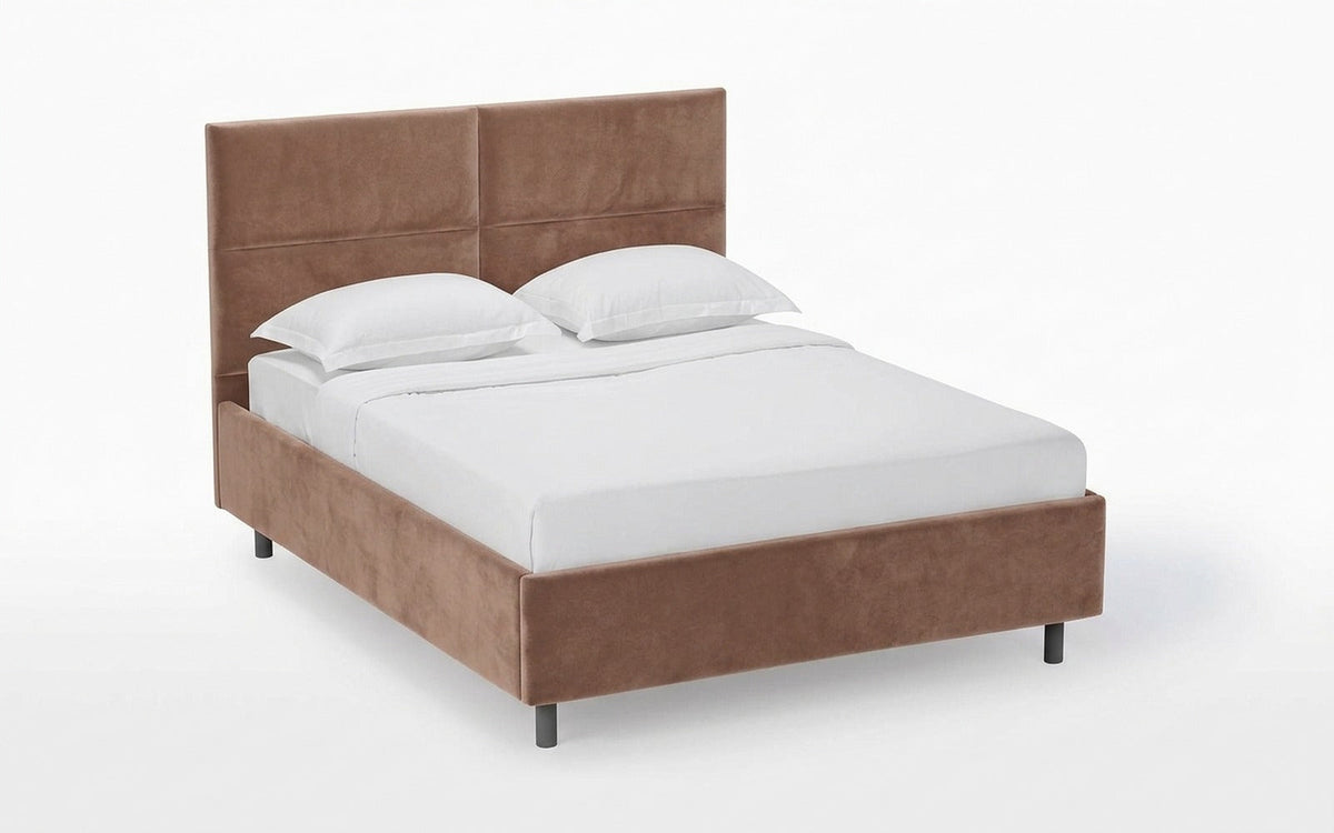 BED EXP ORLANDO NOVA 90x190 Casanova Stone Slatted base