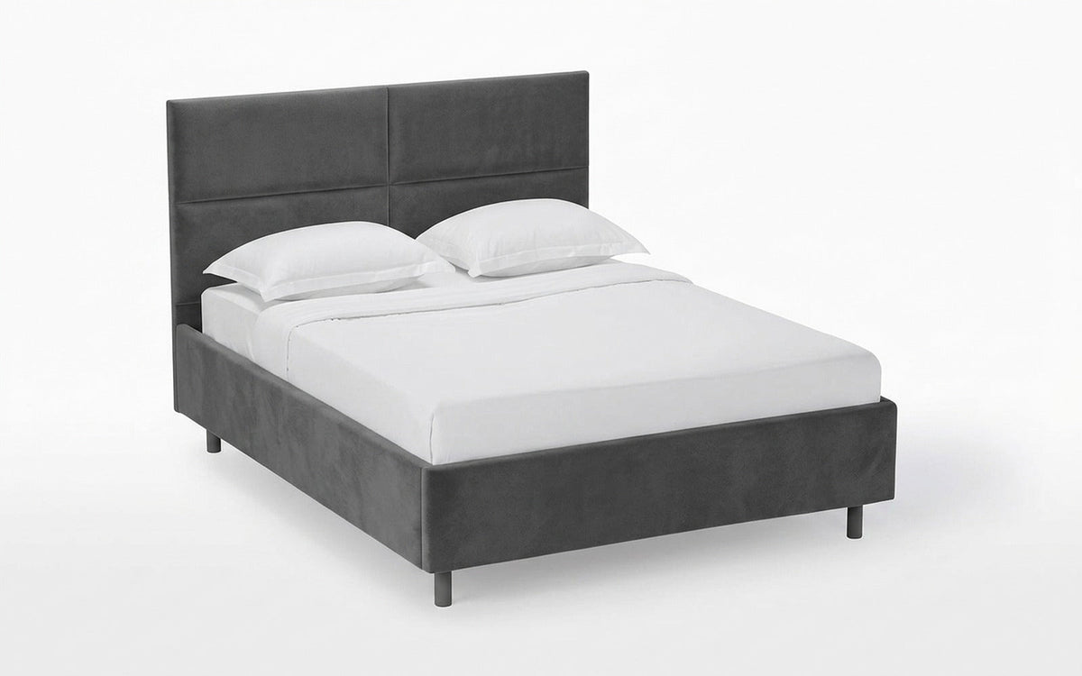 BED EXP ORLANDO NOVA 90x190 Shammy Frosty Slatted base