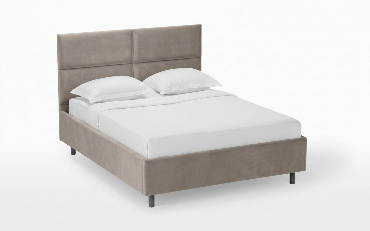 BED EXP ORLANDO NOVA 90x190 Shammy Sunrise Slatted base