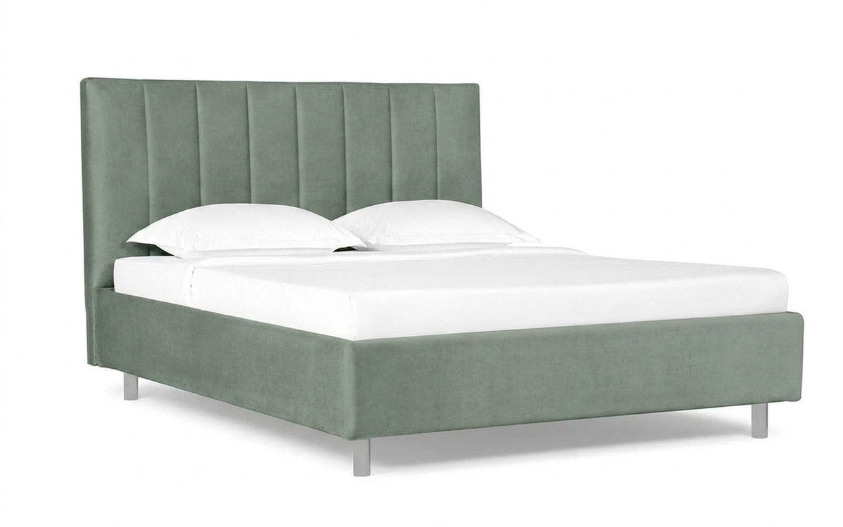BED EXP POLA NOVA 90x190 Casanova Celadon Slatted base