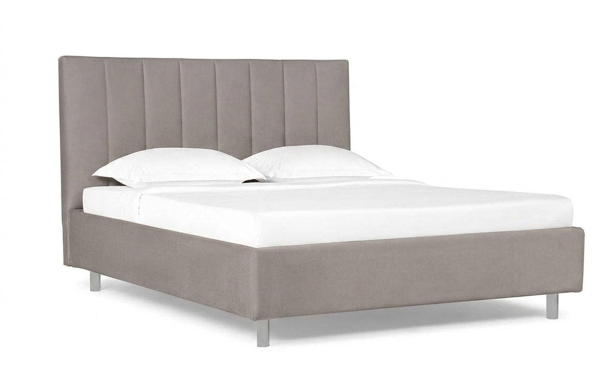 BED EXP POLA NOVA 90x190 Casanova Grey Slatted base