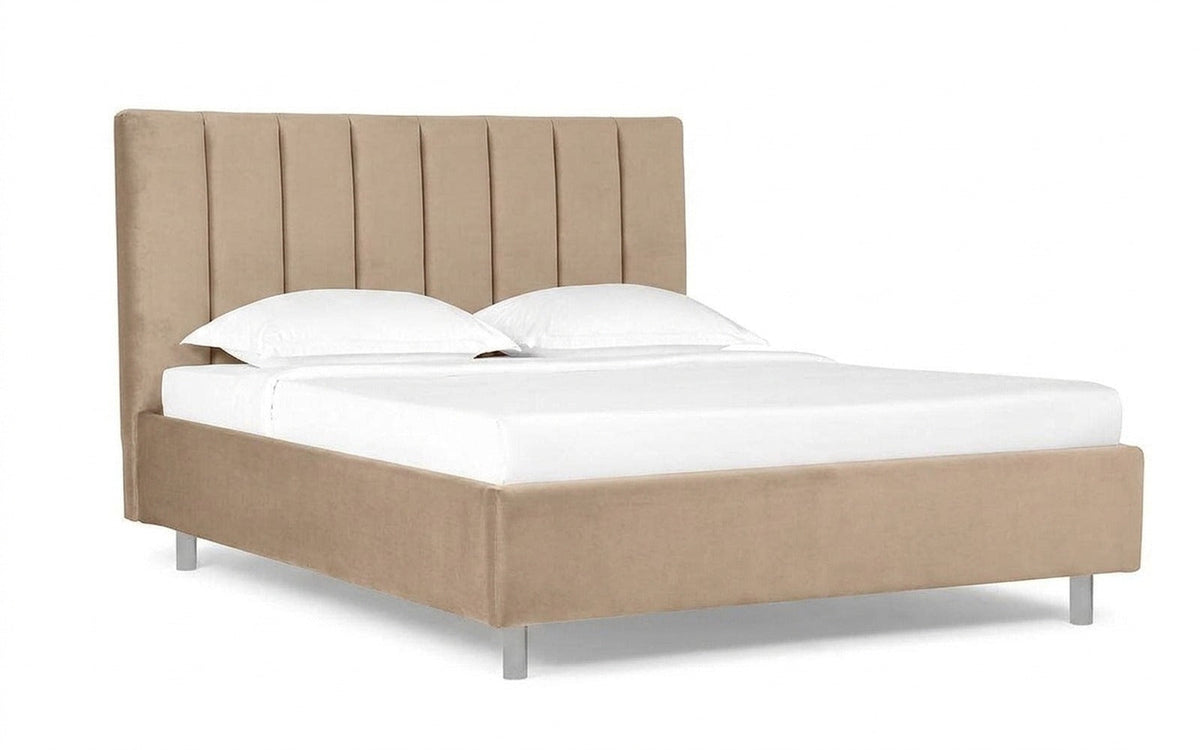 BED EXP POLA NOVA 90x190 Casanova Milk Slatted base