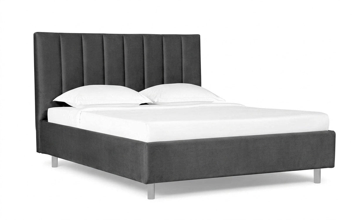 BED EXP POLA NOVA 90x190 Shammy Frosty Slatted base