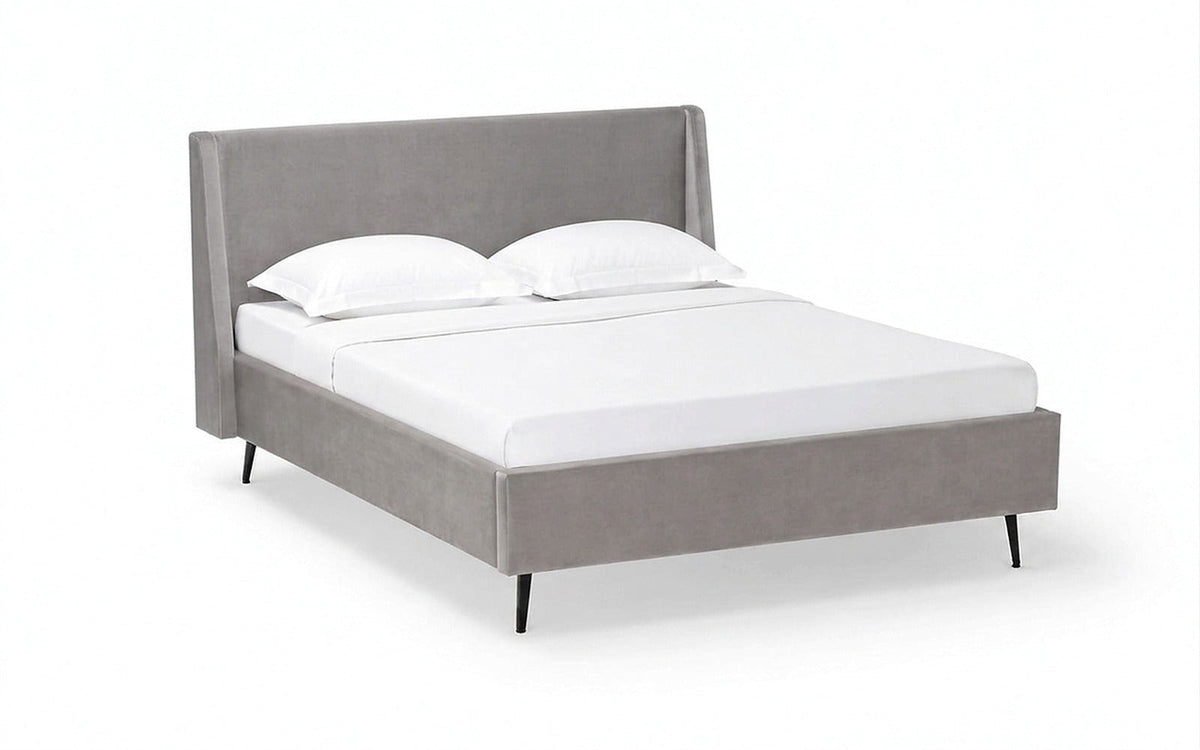 BED EXP RELAX NOVA 90x190 Casanova Grey Slatted base