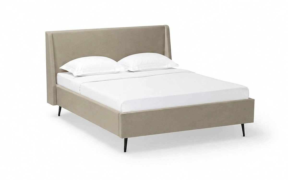 BED EXP RELAX NOVA 90x190 Sky Velvet 03 Slatted base