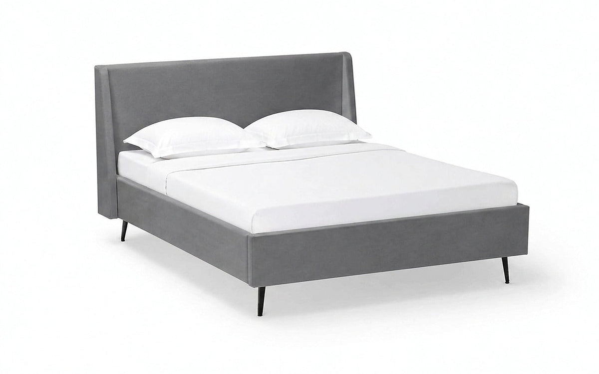 BED EXP RELAX NOVA 90x190 Sky Velvet 08 Slatted base