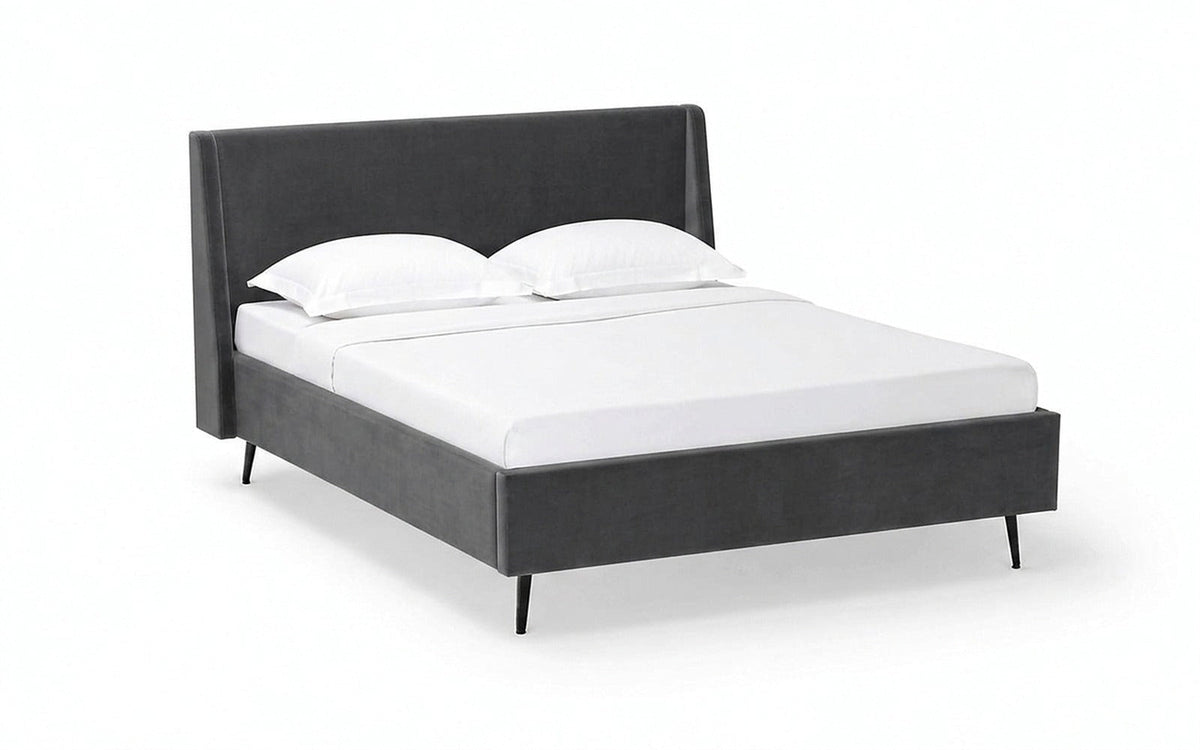 BED EXP RELAX NOVA 90x190 Sky Velvet 16 Slatted base