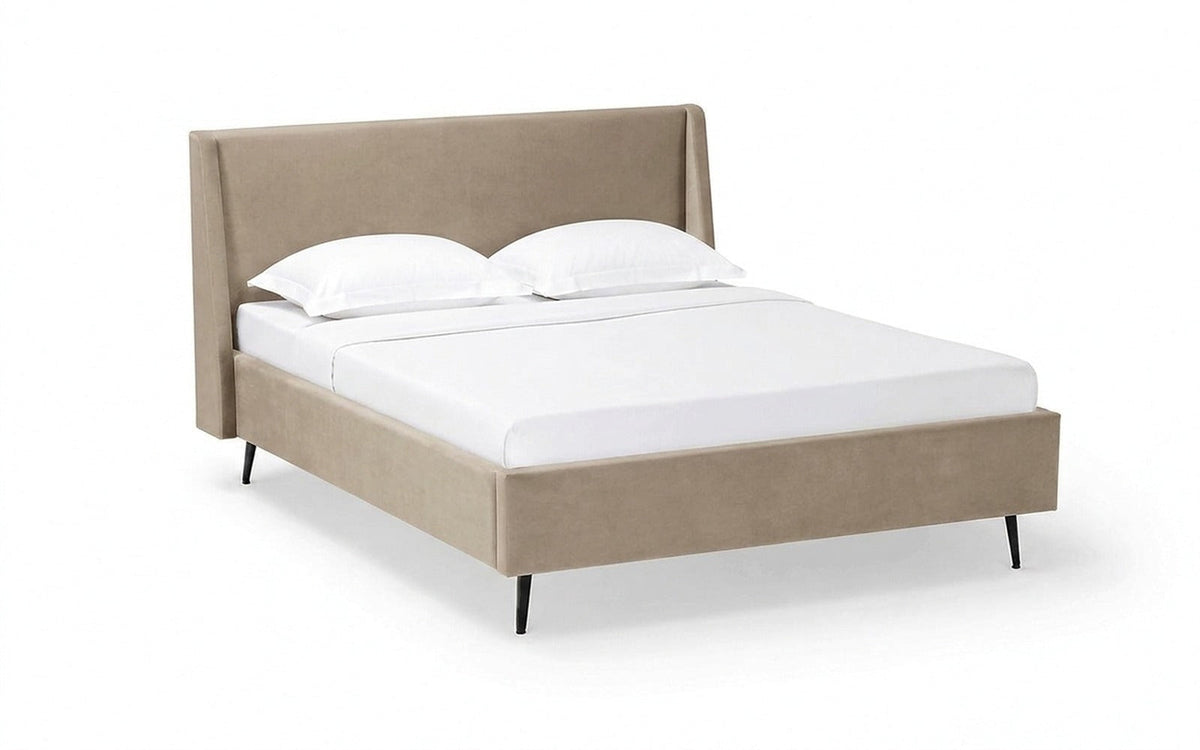 BED EXP RELAX NOVA 90x190 Sky Velvet 21 Slatted base