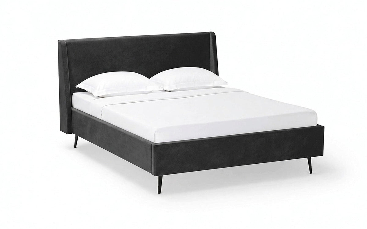 BED EXP RELAX NOVA 90x190 Sky Velvet 38 Slatted base