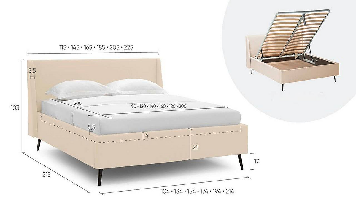 BED EXP RELAX NOVA