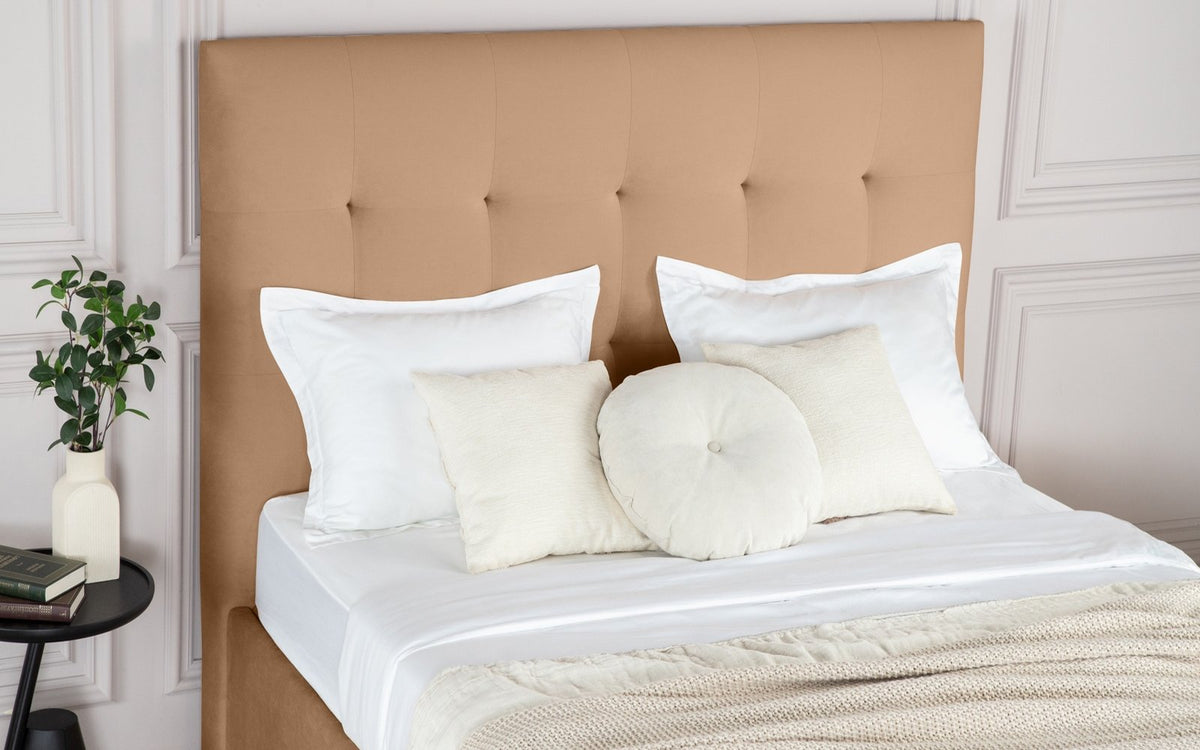 Silvana Nova bed in a bedroom interior, view 1