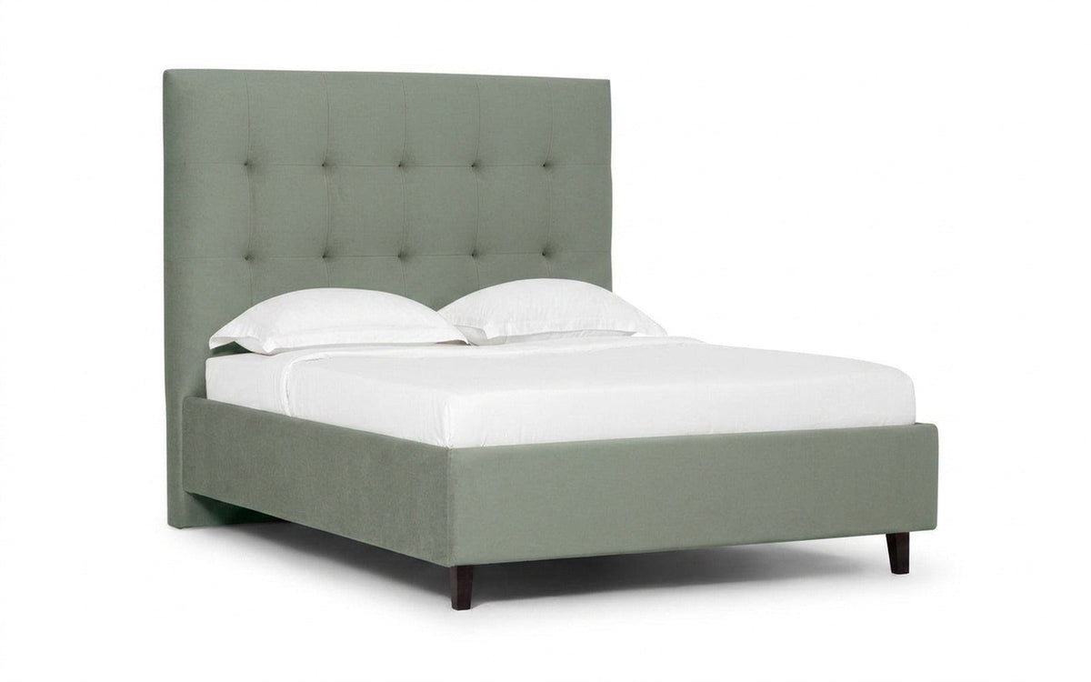 BED EXP SILVANA NOVA 135x190 Casanova Celadon Slatted base