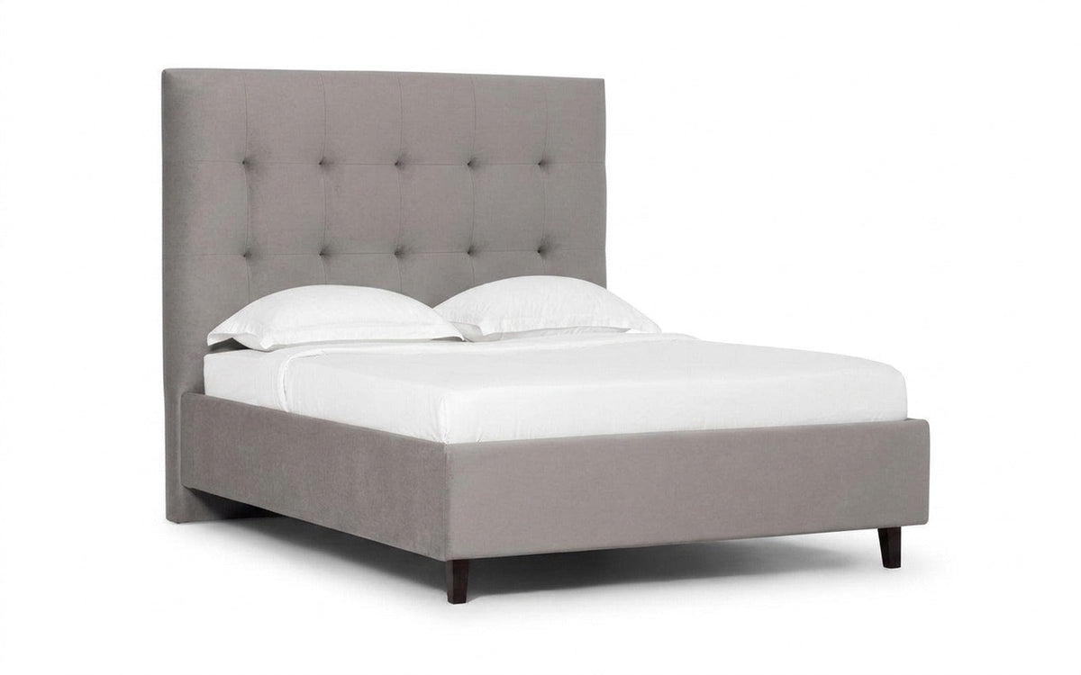 BED EXP SILVANA NOVA 135x190 Casanova Grey Slatted base