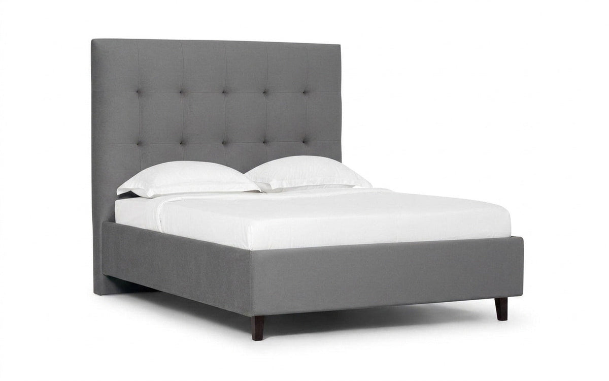 BED EXP SILVANA NOVA 135x190 Sky Velvet 08 Slatted base