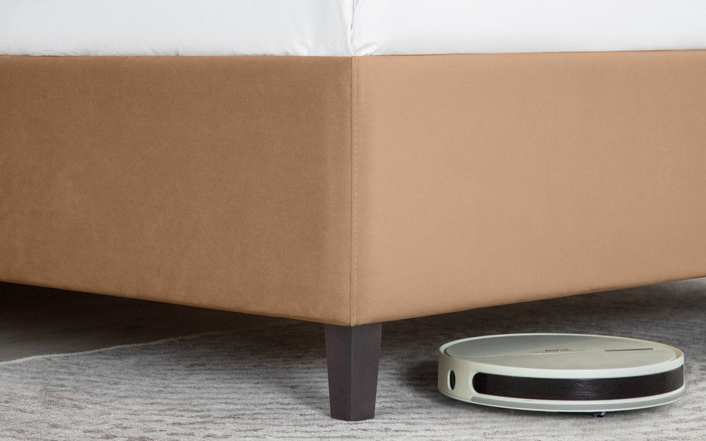 Silvana Nova bed, product photo on white background, view 3