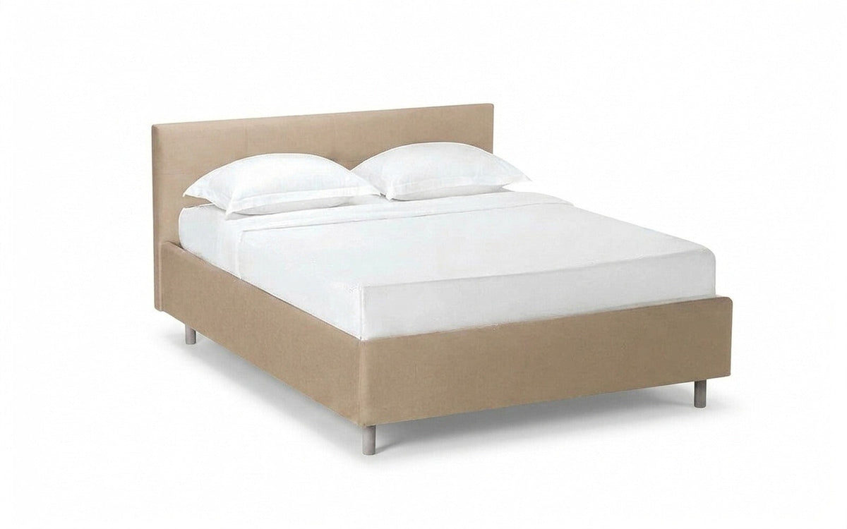 BED EXP VANESSA NOVA 90x190 Casanova Milk Slatted base