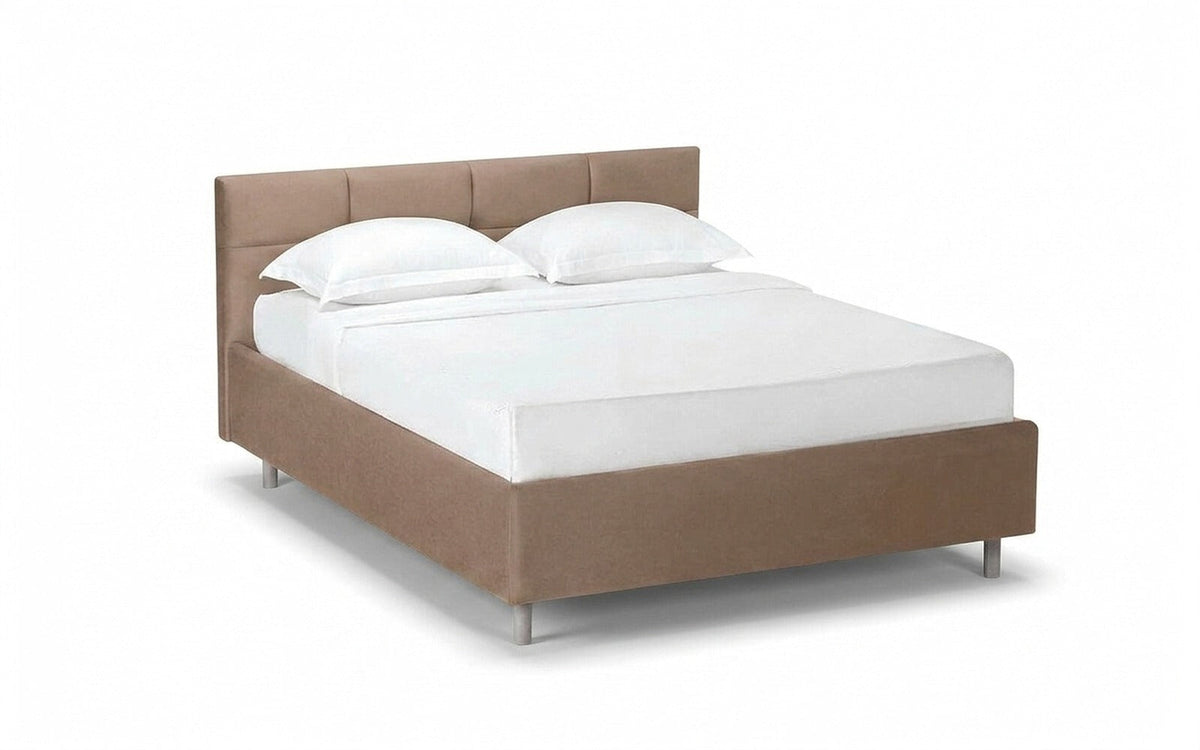 BED EXP VANESSA NOVA 90x190 Casanova Stone Slatted base