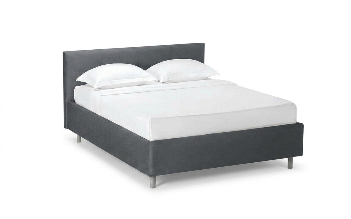 BED EXP VANESSA NOVA 90x190 Shammy Frosty Slatted base