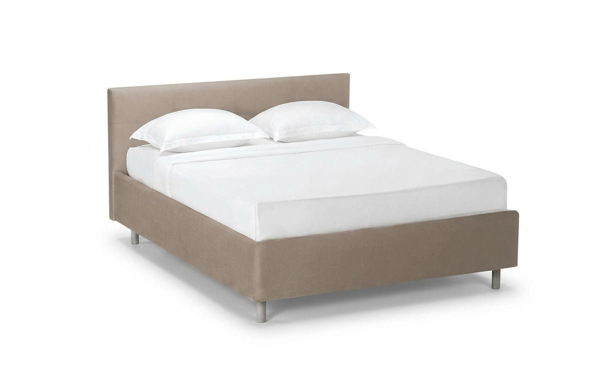 BED EXP VANESSA NOVA 90x190 Shammy Sunrise Slatted base