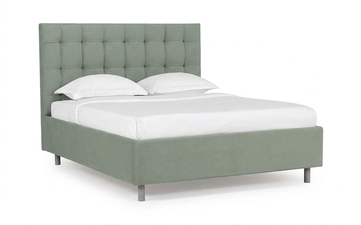 BED EXP VIRGINIO NOVA 90x190 Casanova Celadon Slatted base