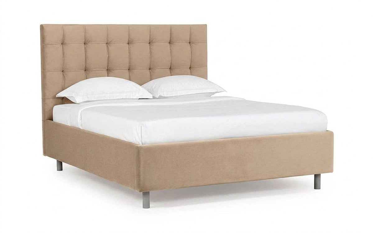 BED EXP VIRGINIO NOVA 90x190 Casanova Milk Slatted base