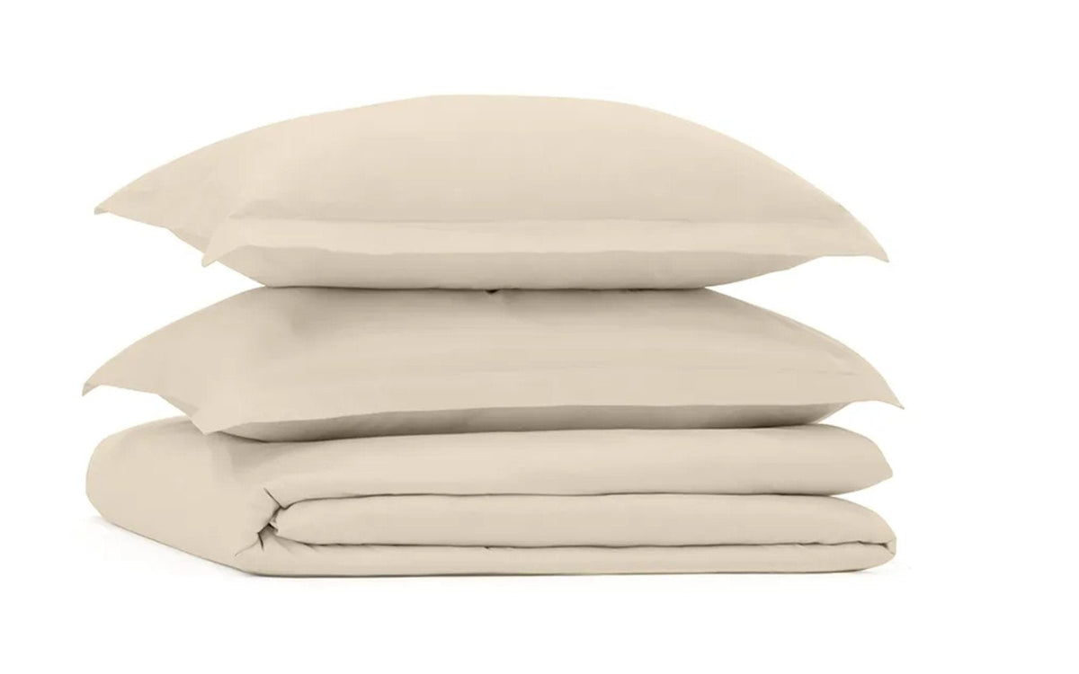 BEDDING SET EXP ASKONA HOME 140x205 + 50x70 Creme brulee
