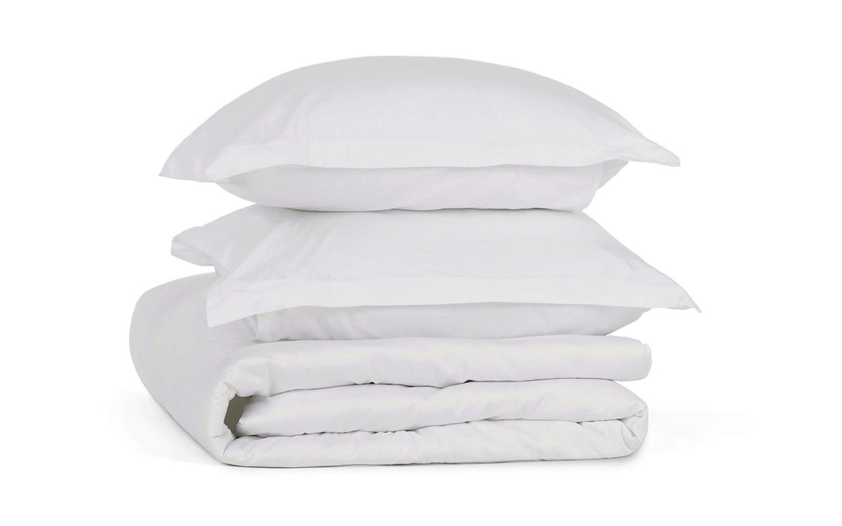 BEDDING SET EXP ASKONA HOME 140x205 + 50x70 White snow