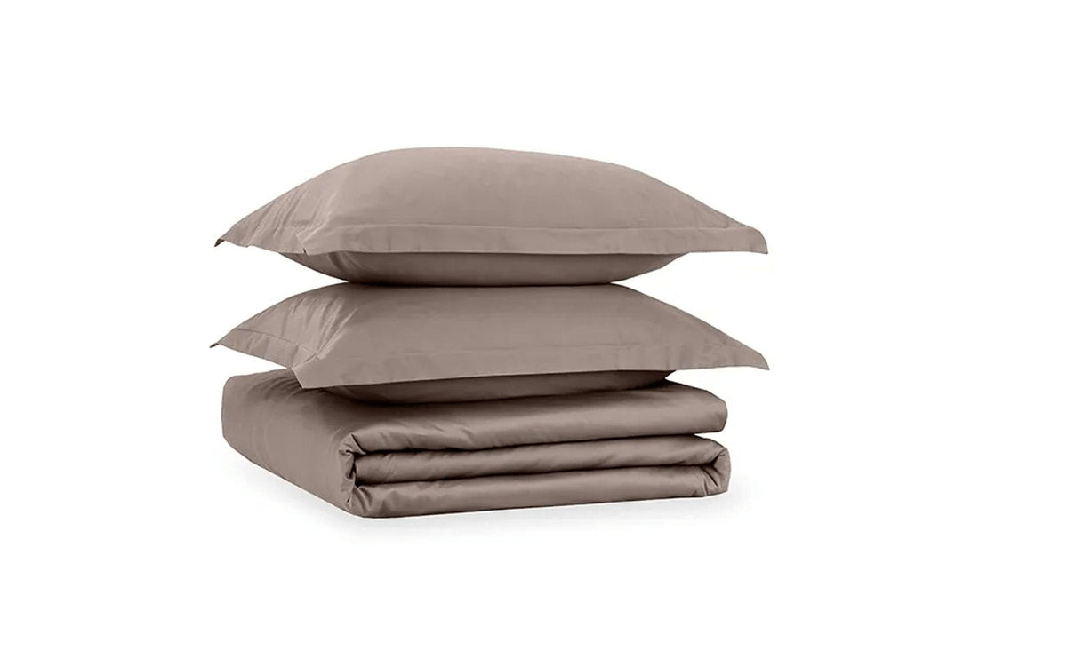BEDDING SET EXP ASKONA HOME 140x205 + 50x70 Cappuccino