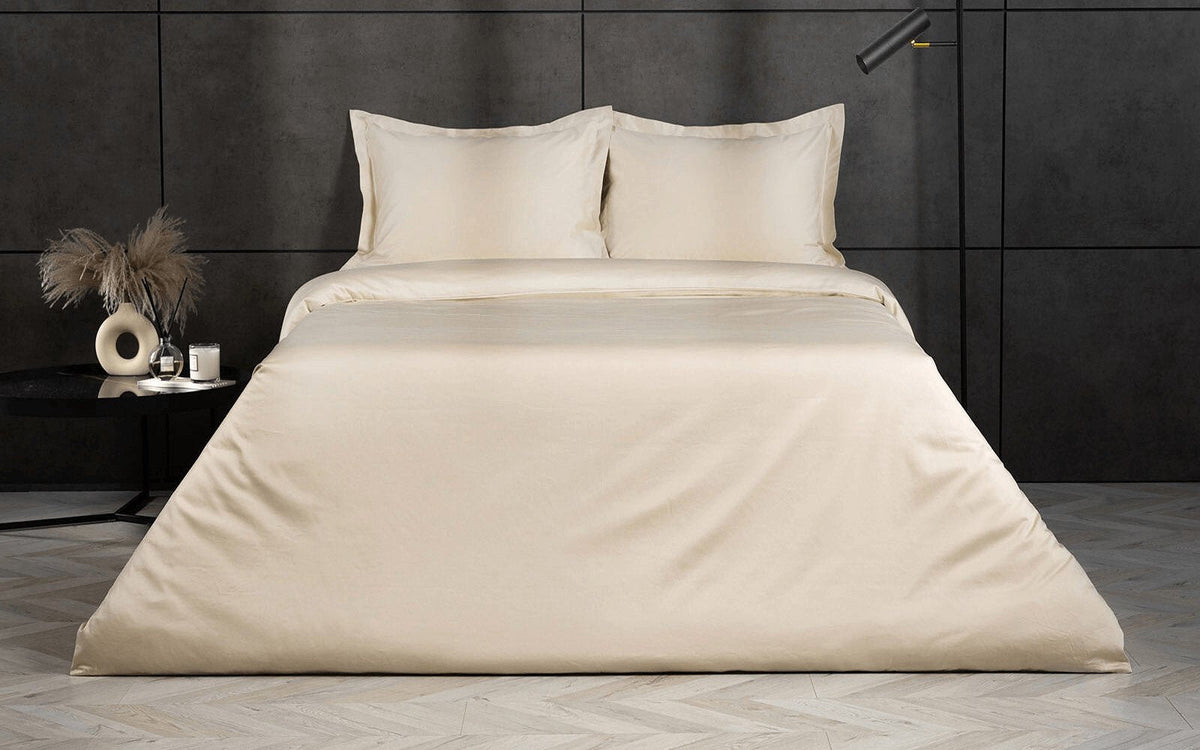 Home bedding set in a bedroom interior, view 4