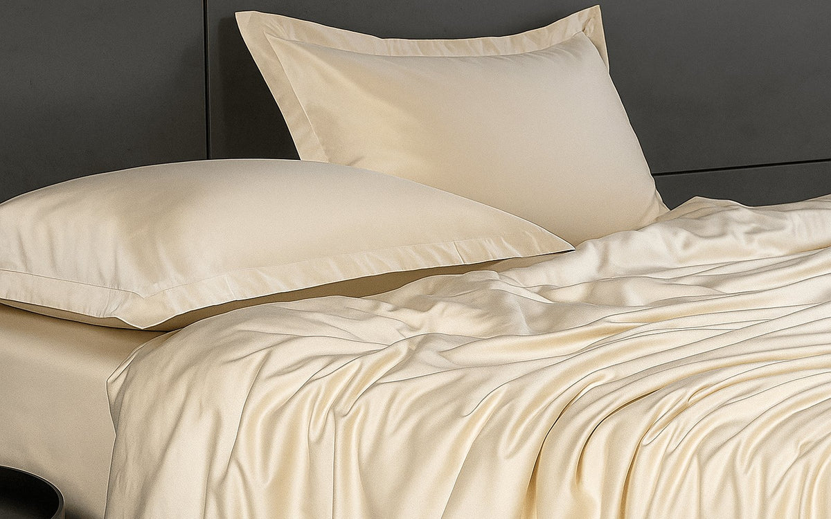 Home bedding set in a bedroom interior, view 7