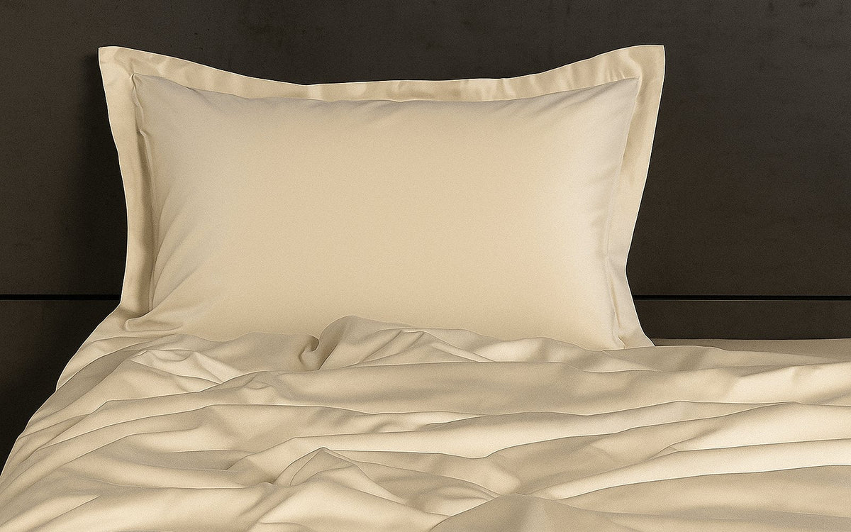 Home bedding set in a bedroom interior, view 8