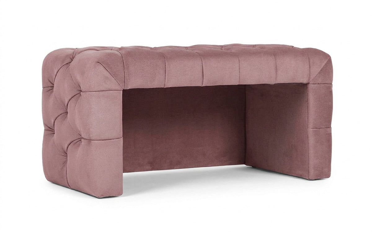 BENCH EXP GRETA Sky Velvet 01 55x45x46