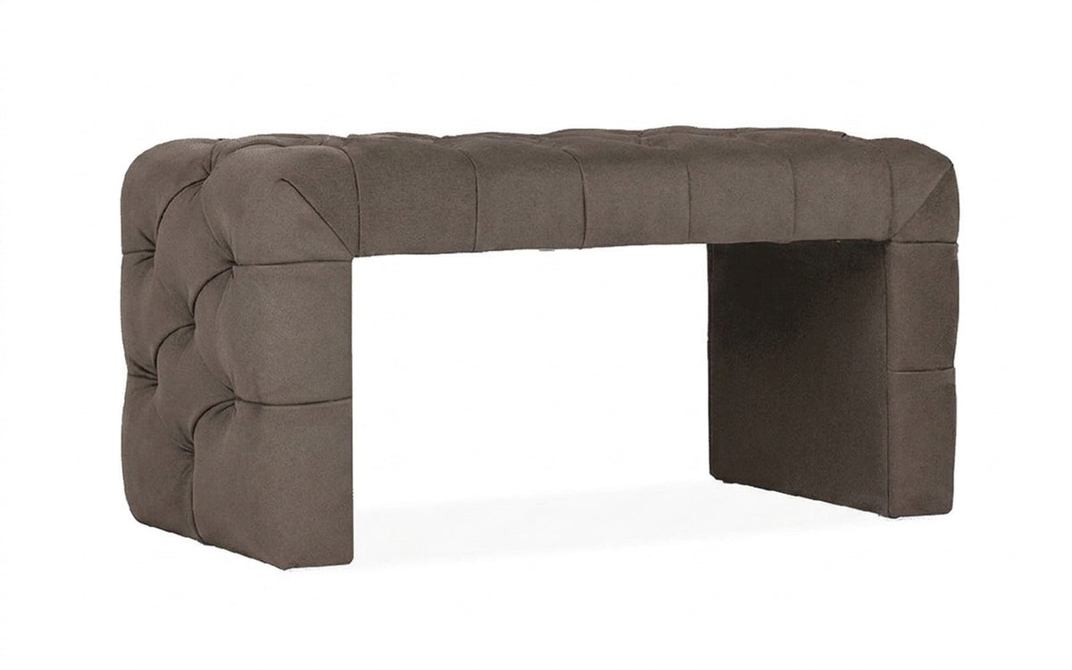 BENCH EXP GRETA Sky Velvet 02 55x45x46