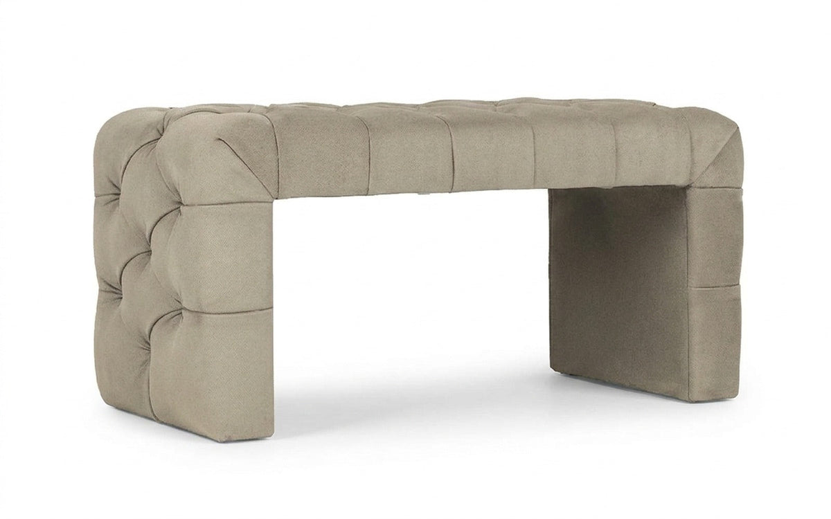 BENCH EXP GRETA Sky Velvet 03 55x45x46