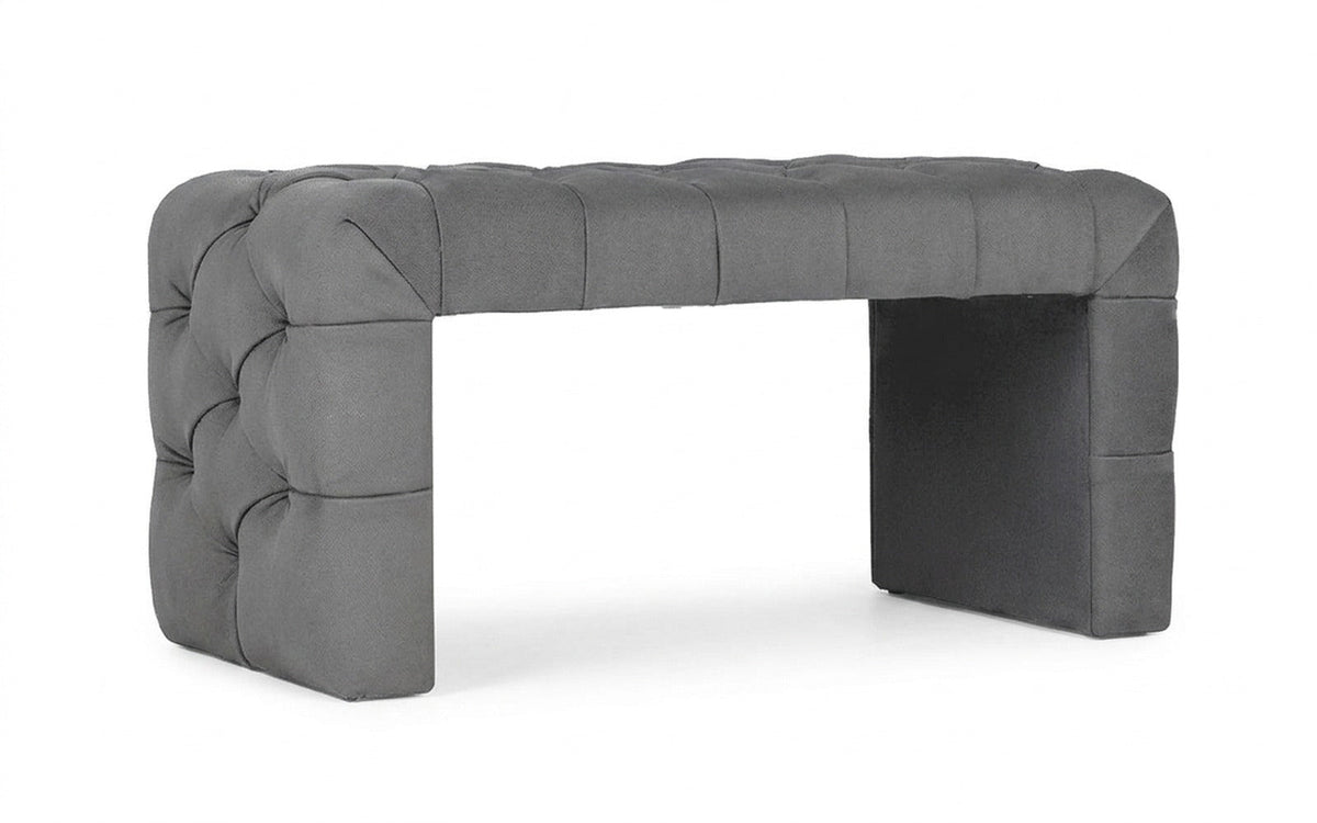 BENCH EXP GRETA Sky Velvet 08 55x45x46