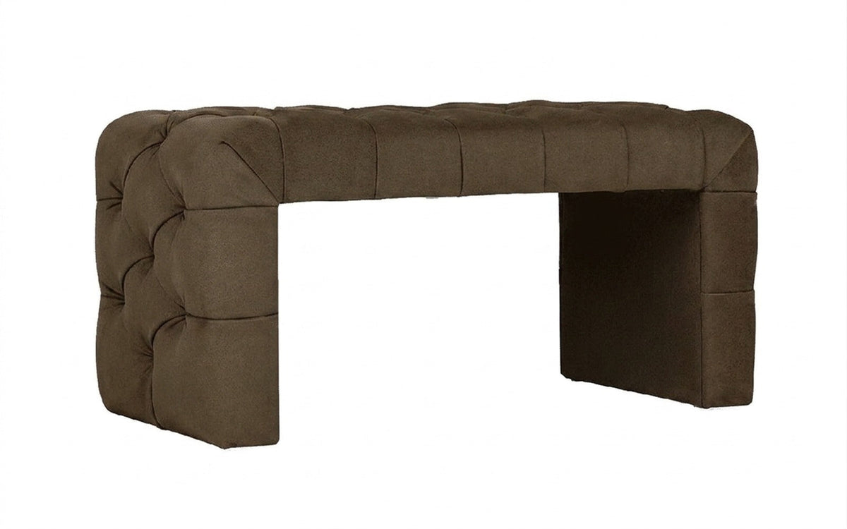 BENCH EXP GRETA Sky Velvet 12 55x45x46